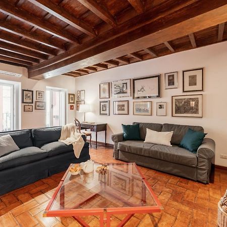 רומא Domus Quiritum Charming, Appartamento D'Epoca A Campo De' Fiori מראה חיצוני תמונה