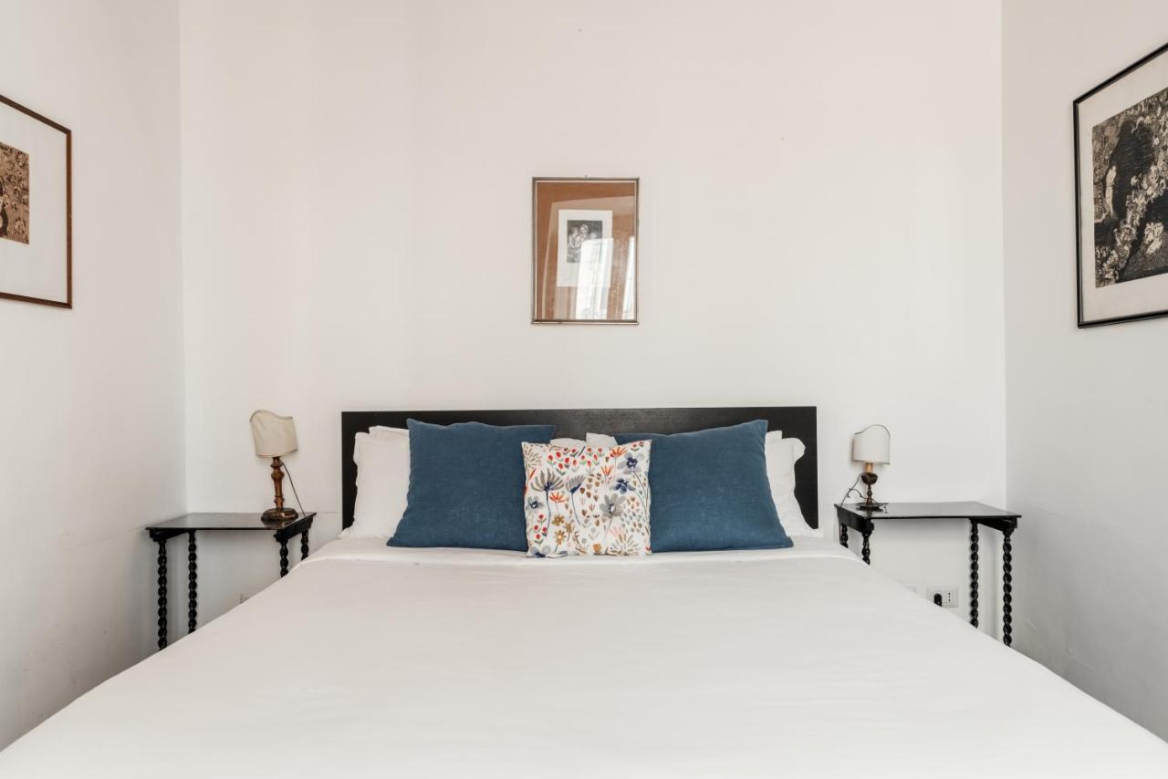 רומא Domus Quiritum Charming, Appartamento D'Epoca A Campo De' Fiori מראה חיצוני תמונה