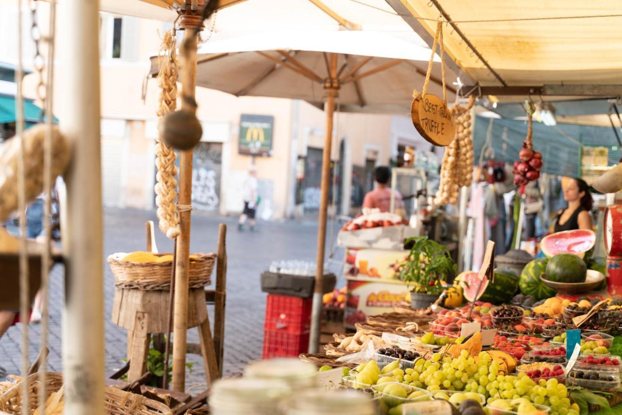 רומא Domus Quiritum Charming, Appartamento D'Epoca A Campo De' Fiori מראה חיצוני תמונה
