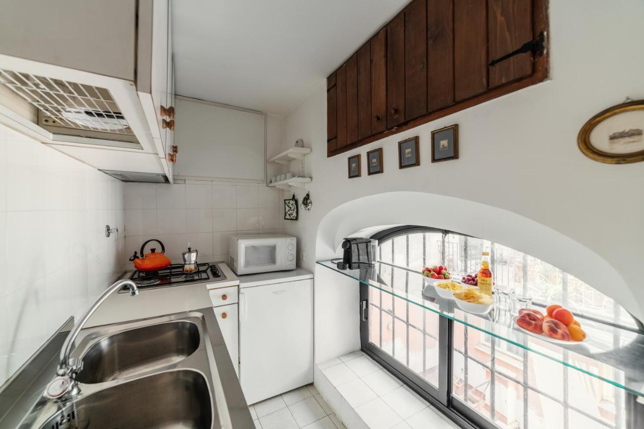 רומא Domus Quiritum Charming, Appartamento D'Epoca A Campo De' Fiori מראה חיצוני תמונה