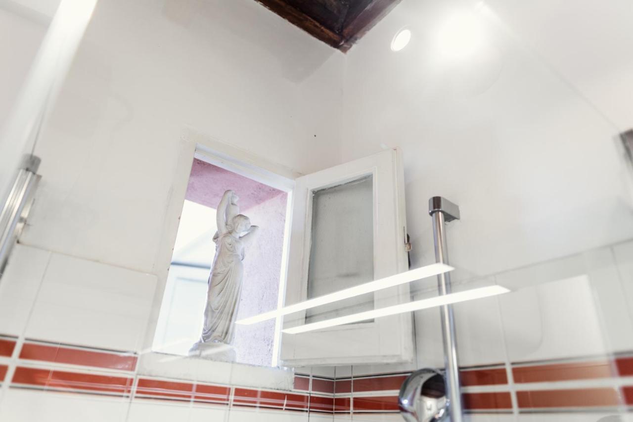רומא Domus Quiritum Charming, Appartamento D'Epoca A Campo De' Fiori מראה חיצוני תמונה